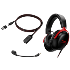 Cloud III Gaming Headset Red TTD Product 6