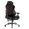 DXRacer Craft Pro Stripes2 Black Red (GC/LCF23LTA/FOLDLINE) Gaming Chair - 4D Armrest, 135-Degree Recline, Cooling Gel Foam Pillow, Pull-Out Footrest (optional)