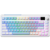 FL-Esport CMK75 RGB 3 Mode Wireless Keyboard - Lakeside Blue - 75%, Gasket mount, Hotswap