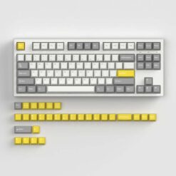 FL·ESPORTS GP87 Wired Mechanical Keyboard Product 3