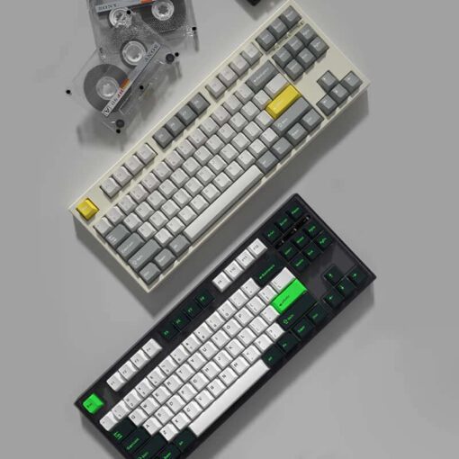 FL·ESPORTS GP87 Wired Mechanical Keyboard Product 4