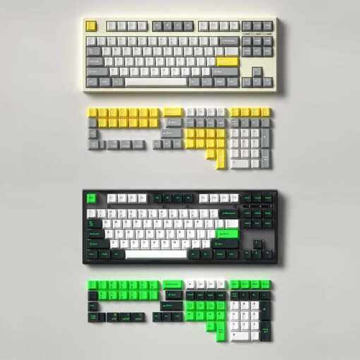 FL·ESPORTS GP87 Wired Mechanical Keyboard Product 6