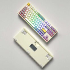 FL·ESPORTS GP87 Wired Mechanical Keyboard Product 7