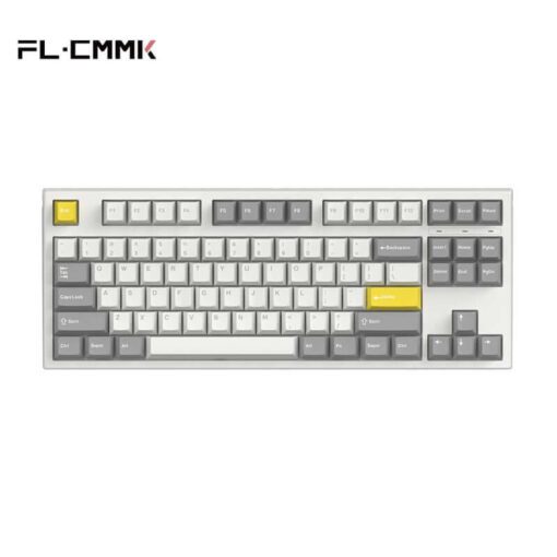 FL·ESPORTS GP87 Wired Mechanical Keyboard Product 8