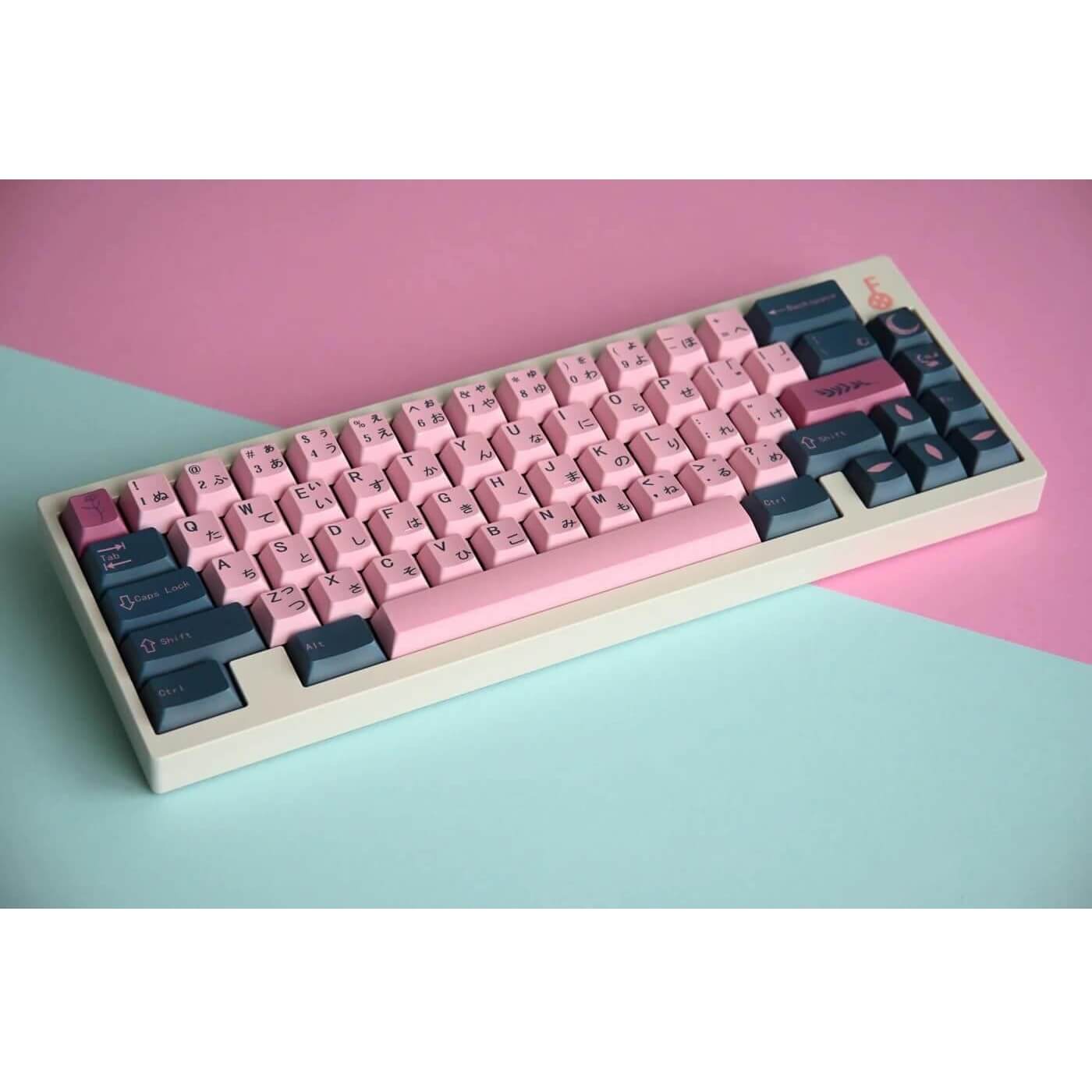 Flower and Moon Keycaps set TTD Product 3