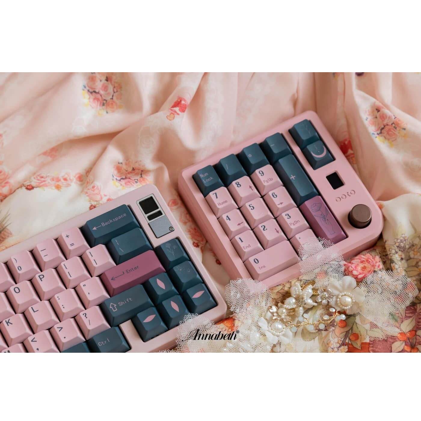 Flower and Moon Keycaps set TTD Product 5