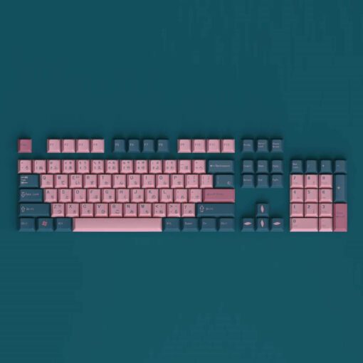 Flower and Moon Keycaps set TTD Product 7