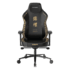 DXRacer Craft Pro Koi Fish Black (GC/LCF23LTA/KOI) Special Edition Gaming Chair - 4D Armrest, 135-Degree Recline, Cooling Gel Foam Pillow, Pull-Out Footrest