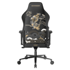 DXRacer Craft Pro Koi Fish Black (GC/LCF23LTA/KOI) Special Edition Gaming Chair - 4D Armrest, 135-Degree Recline, Cooling Gel Foam Pillow, Pull-Out Footrest 21 GC LCF23LTA KOI.5915 1800x1800