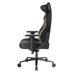 DXRacer Craft Pro Koi Fish Black (GC/LCF23LTA/KOI) Special Edition Gaming Chair - 4D Armrest, 135-Degree Recline, Cooling Gel Foam Pillow, Pull-Out Footrest 23 GC LCF23LTA KOI.5918 1800x1800