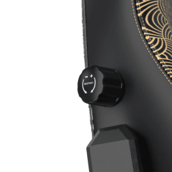 DXRacer Craft Pro Koi Fish Black (GC/LCF23LTA/KOI) Special Edition Gaming Chair - 4D Armrest, 135-Degree Recline, Cooling Gel Foam Pillow, Pull-Out Footrest 25 GC LCF23LTA KOI.5922 1800x1800