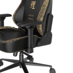 DXRacer Craft Pro Koi Fish Black (GC/LCF23LTA/KOI) Special Edition Gaming Chair - 4D Armrest, 135-Degree Recline, Cooling Gel Foam Pillow, Pull-Out Footrest 27 GC LCF23LTA KOI.5924 1800x1800