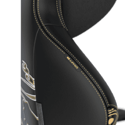 DXRacer Craft Pro Koi Fish Black (GC/LCF23LTA/KOI) Special Edition Gaming Chair - 4D Armrest, 135-Degree Recline, Cooling Gel Foam Pillow, Pull-Out Footrest 29 GC LCF23LTA KOI.5926 1800x1800