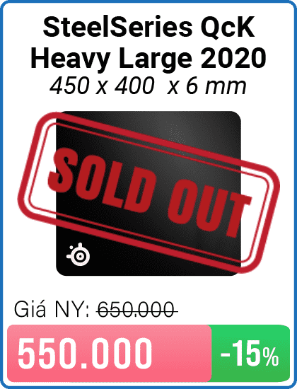 GamingGearsSale LotChuot 3 Sold out