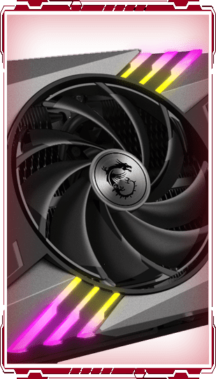 GeForce RTX™ 4060 Ti GAMING X TRIO 8G gallery 3