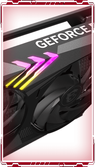 GeForce RTX™ 4060 Ti GAMING X TRIO 8G msi rtx4060 ti gamingx trio gallery 04