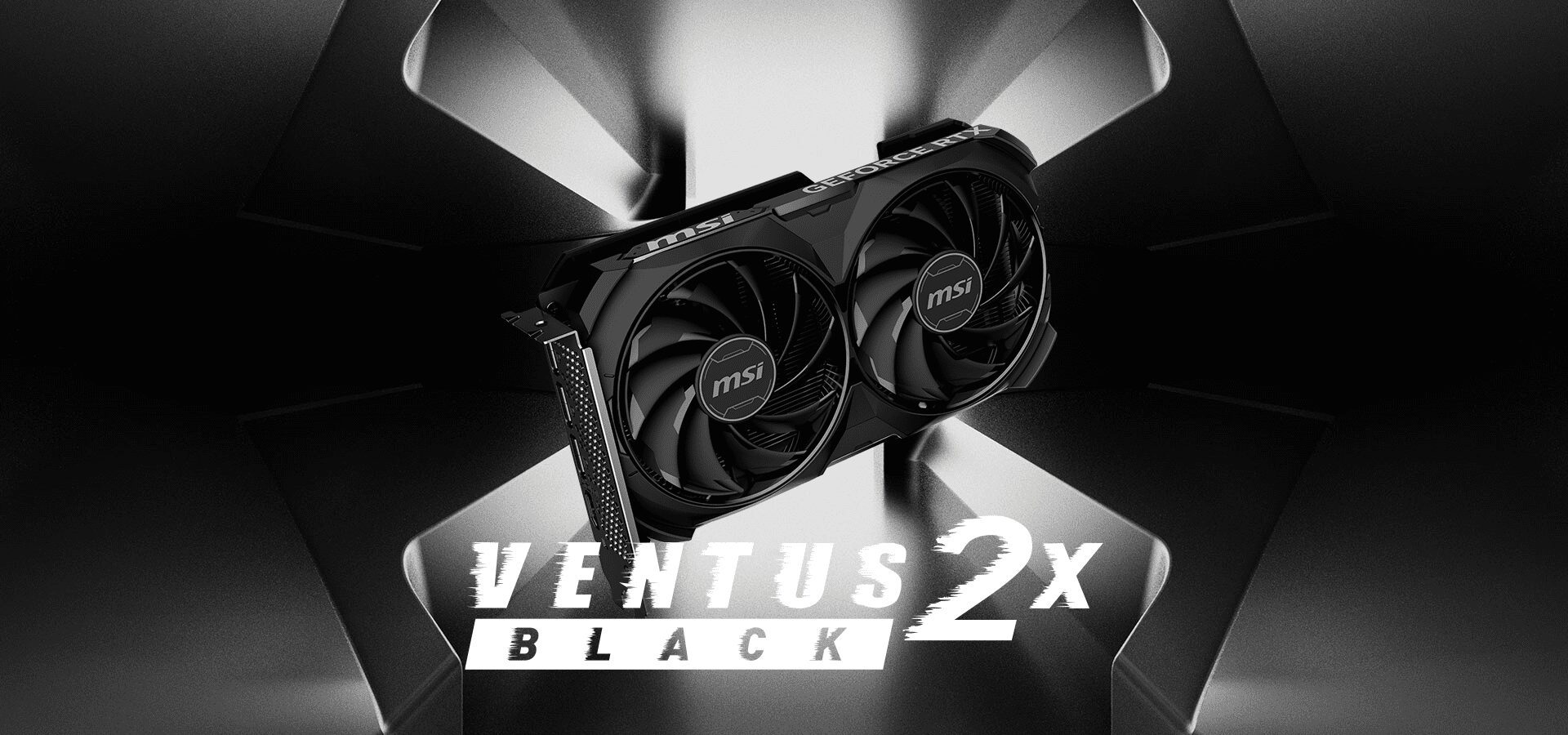 GeForce RTX™ 4060 Ti VENTUS 2X BLACK 8G OC kv