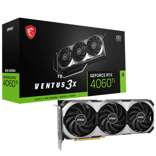 GeForce RTX™ 4060 Ti VENTUS 3X 8G OC TTD Product 1