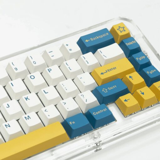 PBT Merlin Keycaps set TTD 6