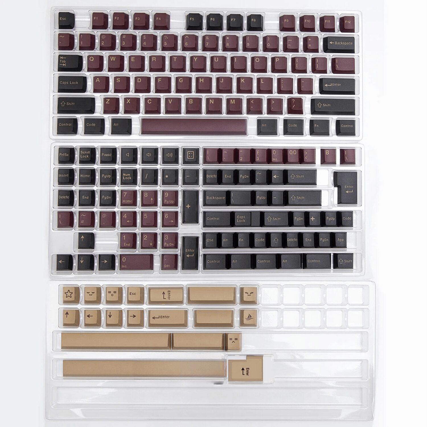 PBT Red Samurai 8008 TTD Product 1500 1