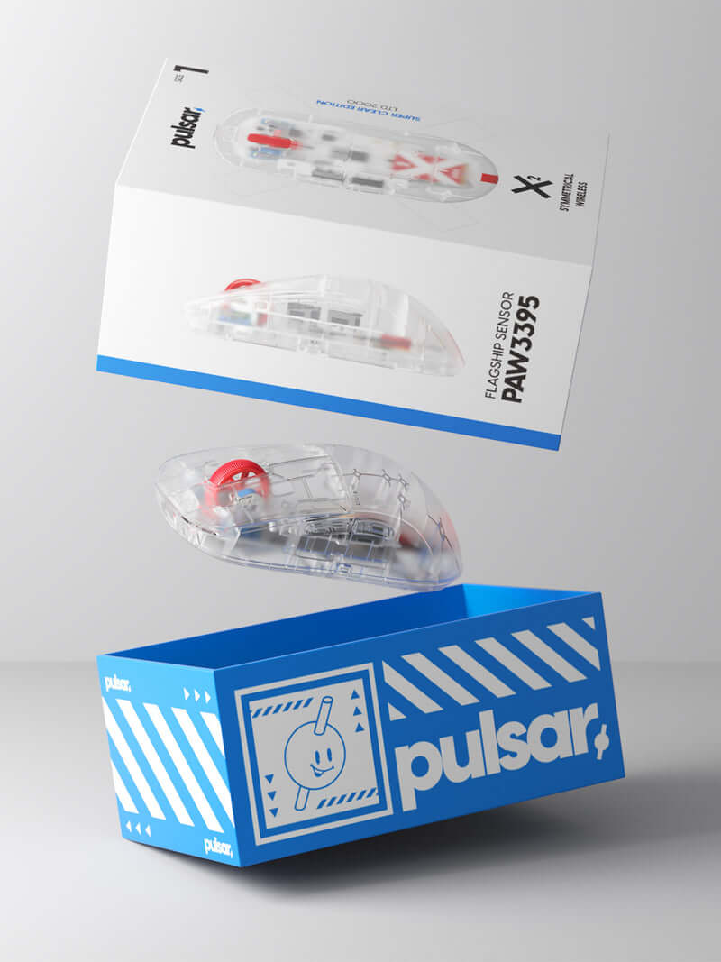 Pulsar X2 Wireless Super Clear Limited Edition TTD Page 4