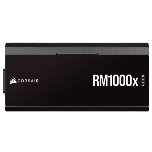 CORSAIR RMx Series RM1000x SHIFT PSU - 1000W, 80 Plus Gold, side cable interface, Full Modular