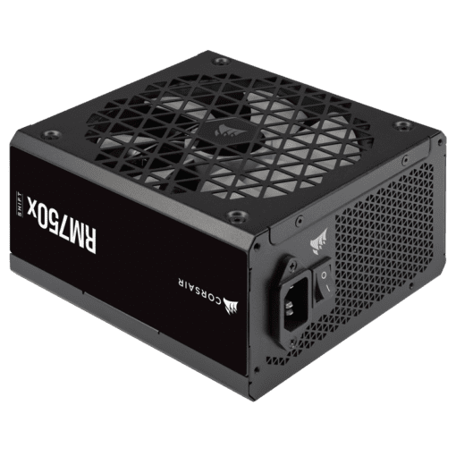 CORSAIR RMx Series RM750x SHIFT PSU - 750W, 80 Plus Gold, side cable interface, Full Modular