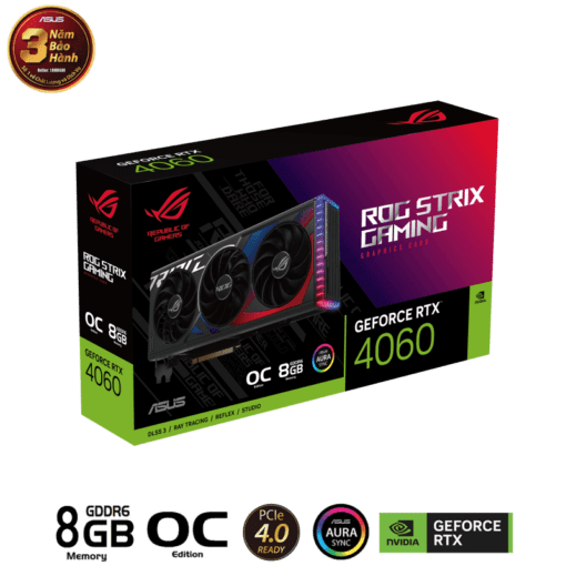 ROG STRIX RTX4060 O8G GAMING TTD Product 5