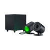 Razer NOMMO V2 2.1 PC Gaming Speakers - Bluetooth 5.3, Razer Chroma RGB, Wired Subwoofer