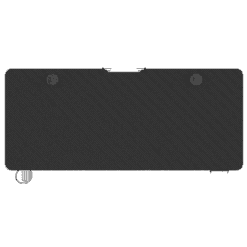WARRIOR – Paladin Series – WGT606 Pro Black TTD Product 3