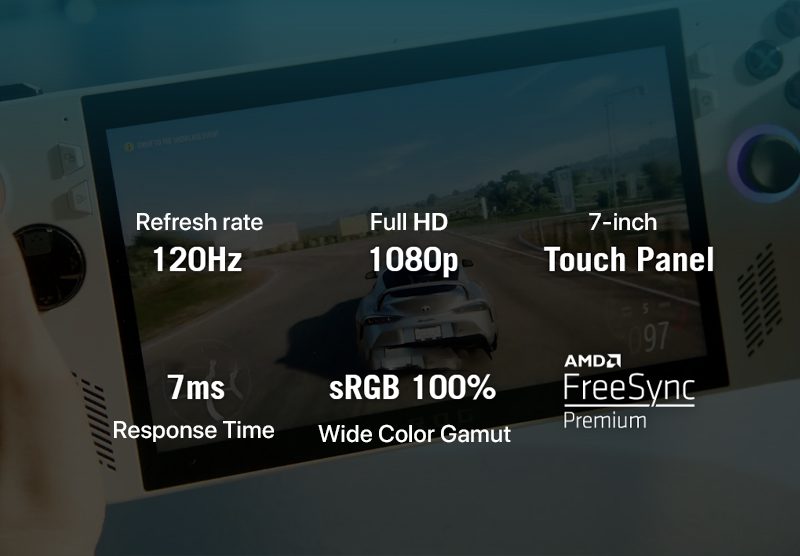 asus rog ally ryzen z1 page mobile ttd 7