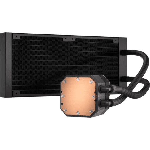 CORSAIR iCUE H100i ELITE CAPELLIX XT Liquid CPU Cooler (CW-9060068-WW) - 240mm radiator, 2x 120mm AF RGB ELITE PWM fans, ultra-bright CAPELLIX LEDs