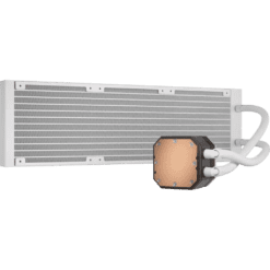 iCUE H150i ELITE CAPELLIX XT Liquid CPU Cooler White 6