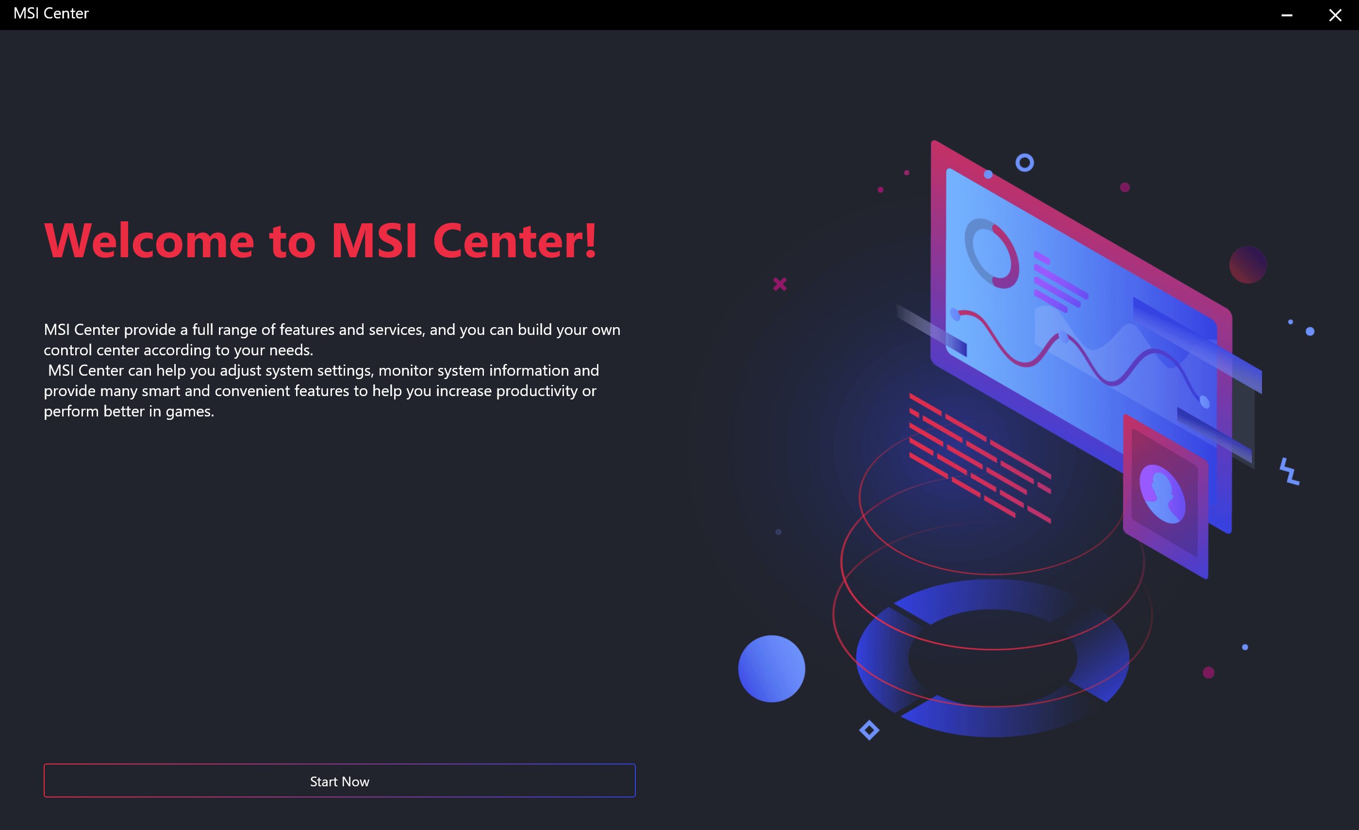 msicenter cover
