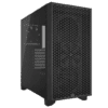 CORSAIR 3000D AIRFLOW Mid-Tower PC Case - Black, 2x CORSAIR SP120 ELITE fans includes