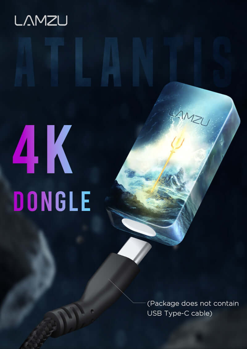 Atlantis 4K Hz USB Reciever TTD Product 1