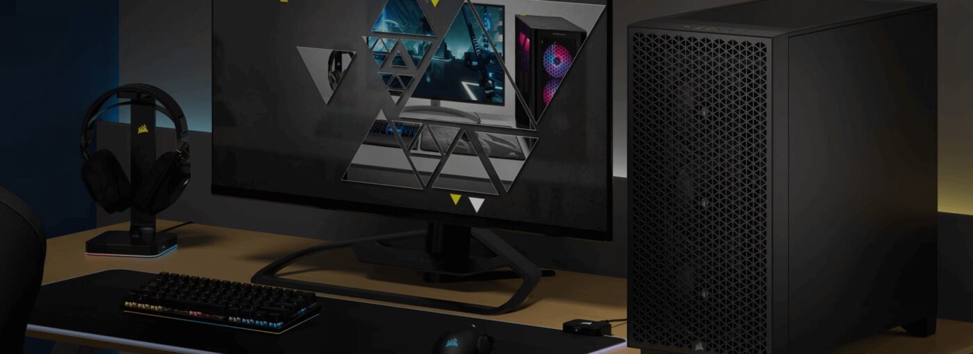 Corsair 3000D Airflow Black Panel1 background black 1