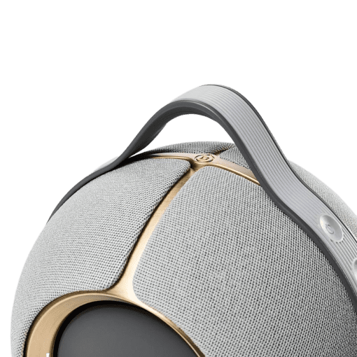 Devialet Mania Opéra de Paris Portable Speaker - Gold, ASC - Active Stereo Calibration, Cross-stereo, 30Hz -20kHz