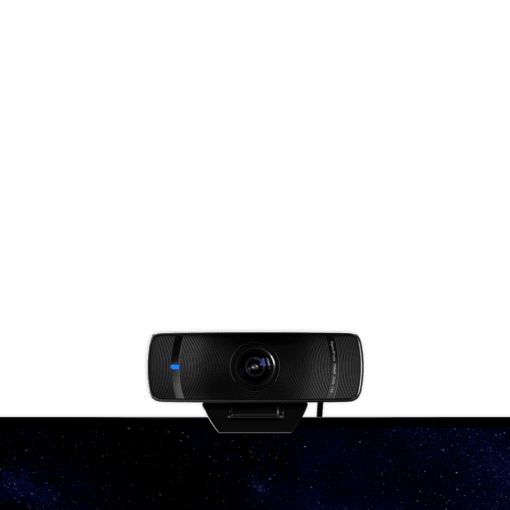 Elgato Facecam Pro Webcam (10WAB9901) - 4K60 Resolution & Framerate, Autofocus lens, 90° Field of view, USB Type C