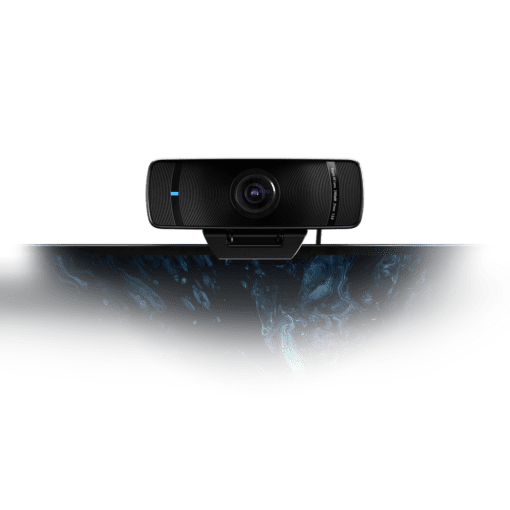 Elgato Facecam Pro Webcam (10WAB9901) - 4K60 Resolution & Framerate, Autofocus lens, 90° Field of view, USB Type C