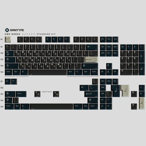 GMK Norse Standard Kit TTD Product 1