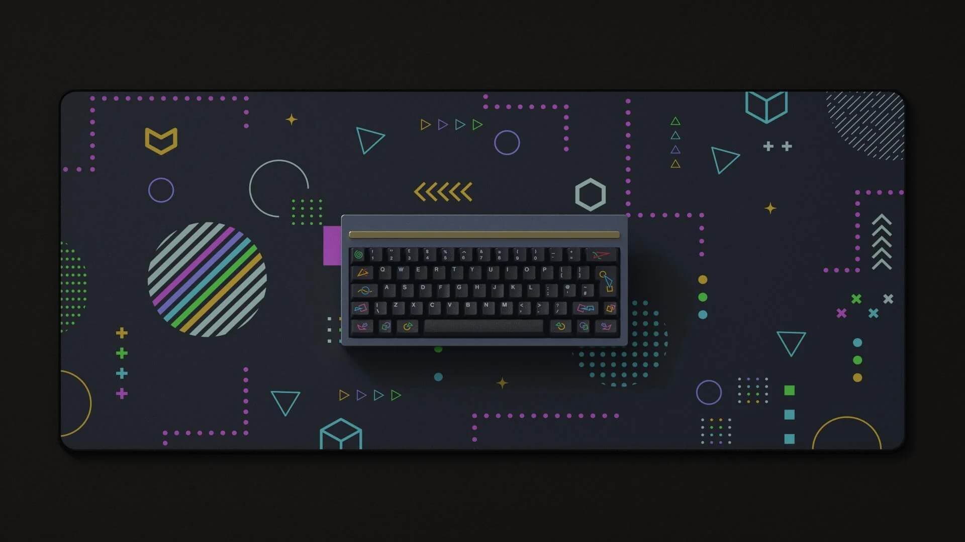 GMK Polybius Keycaps Mechanical Keyboard 9