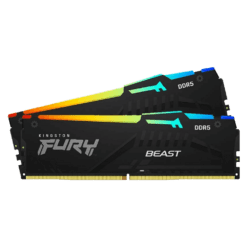 Kingston Fury Beast RGB 32GB 5600MHz DDR5 2x16GB KF556C40BBAK2 32 TTD Product 1