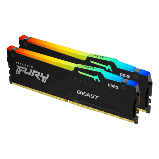 Kingston Fury Beast RGB 32GB 5600MHz DDR5 2x16GB KF556C40BBAK2 32 TTD Product 3