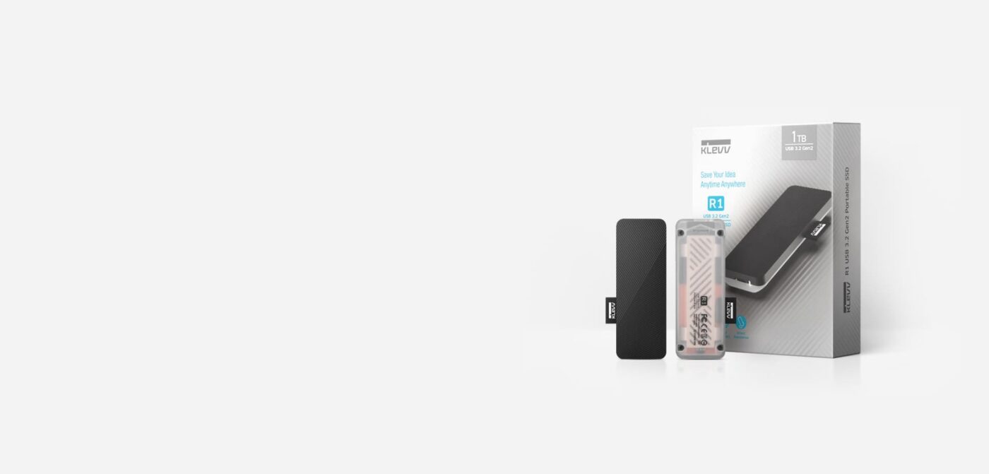 KLEVV R1 500GB (K500GPSSU2-PR1) Portable SSD 30 Klevv R1 Portable SSD content11 bg