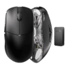Lamzu Atlantis OG V2 Pro Black (4K Compatible) Wireless Gaming Mouse - 57g, Pixart PAW3395, 2.4GHz + USB-C, 4K receiver included