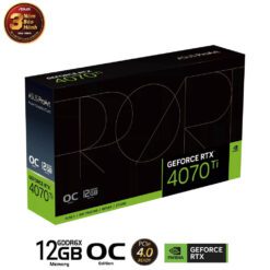 ProArt GeForce RTX™ 4070 Ti OC edition 12GB GDDR6X 1