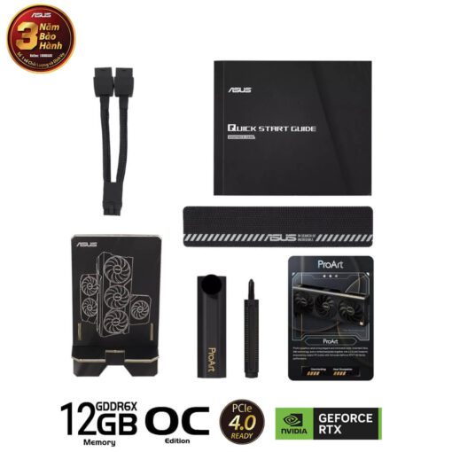 ProArt GeForce RTX™ 4070 Ti OC edition 12GB GDDR6X 4