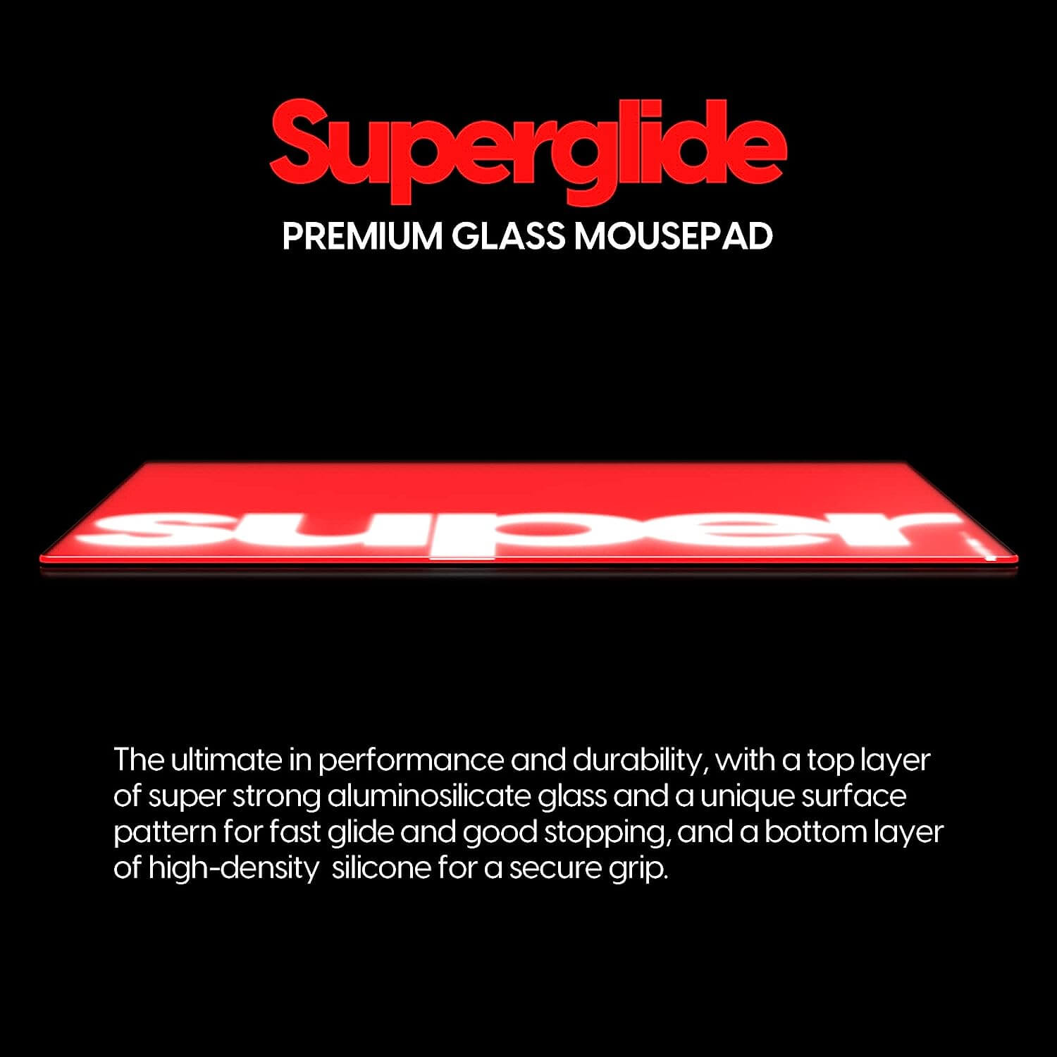 Pulsar Superglide Premium Glass Red L Size page mobile 2