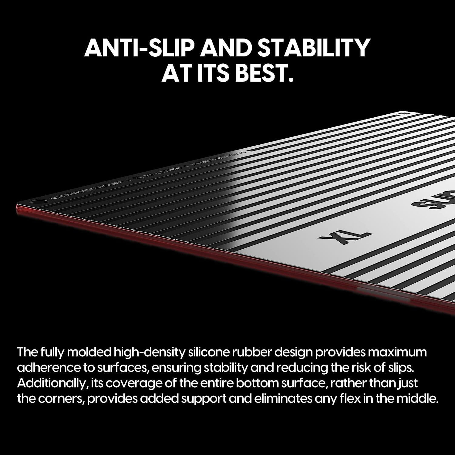 Pulsar Superglide Glass Mouse Pad - XL (490 x 420 x 4mm) 47 Pulsar Superglide Premium Glass Red XL Size page mobile 5